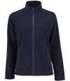 02094 lds Norman SOL'S Ladies Norman Fleece Jacket Navy colour image
